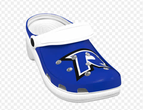Blue crocks