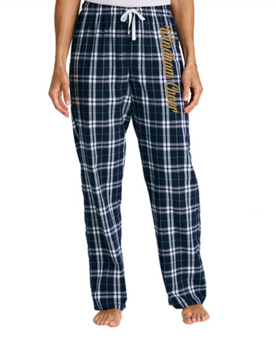 Plaid PJs