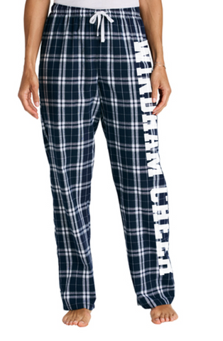 Plaid PJs