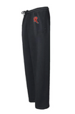 Black and Grey Sweatpants