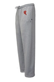 Black and Grey Sweatpants