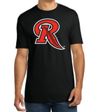 Black, White, Red, Grey - Short Sleeve Tee