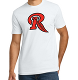 Black, White, Red, Grey - Short Sleeve Tee