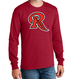 Black, Grey, Red - Longsleeve Shirt