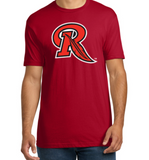 Black, White, Red, Grey - Short Sleeve Tee