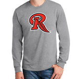 Black, Grey, Red - Longsleeve Shirt