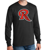 Black, Grey, Red - Longsleeve Shirt