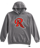 Black, White, Grey, Red - Hoodies