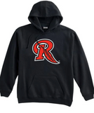 Black, White, Grey, Red - Hoodies
