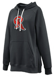 Grey and White Womens Hoodies
