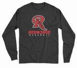 Black and Red Longsleeves