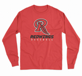 Black and Red Longsleeves
