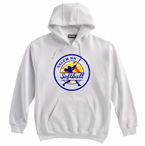 White Hoodie