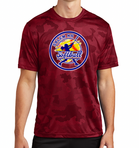 Red Camo Tee
