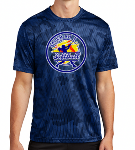 Blue Camo Shirt