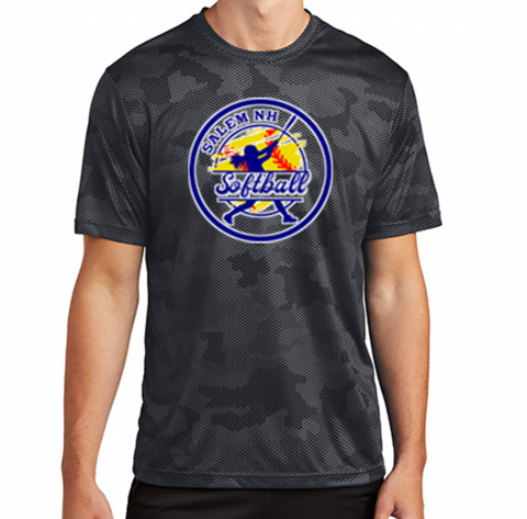 Black Camo Tee