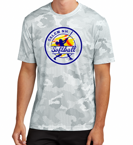 White Grey Camo Tee